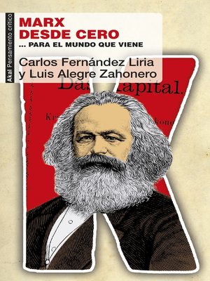 cover image of Marx desde cero